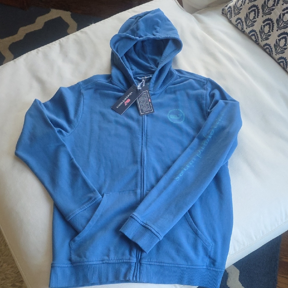 Vineyard Vines French Terry Zip Hoodie